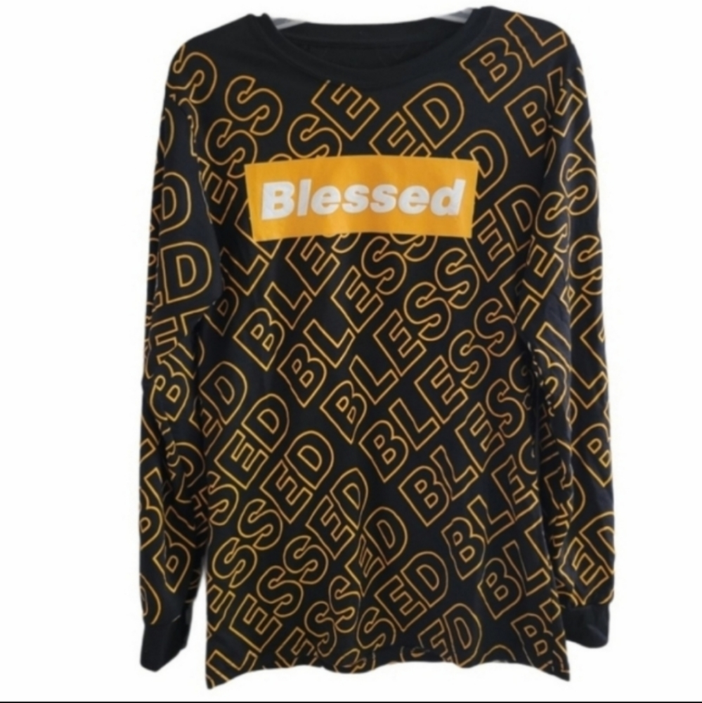 Blessed Long Sleeve Top